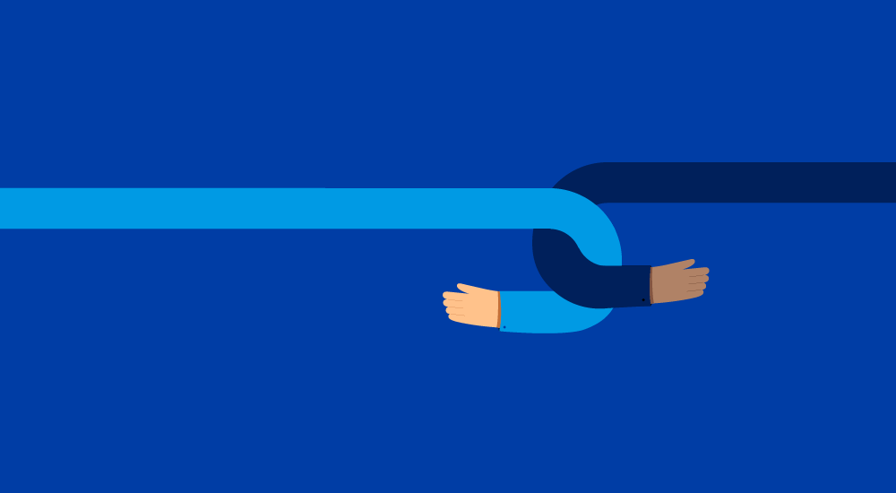 Q nect icon banner